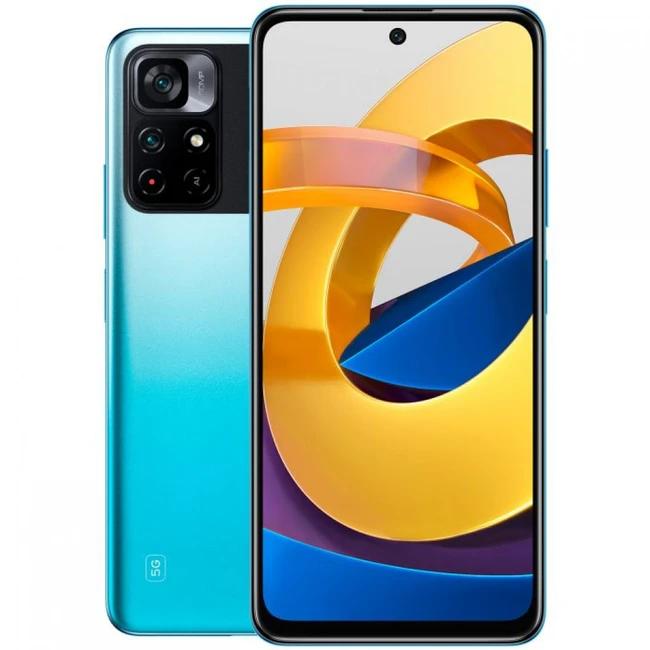 Смартфон POCO M4 Pro 6/128Gb Cool Blue 21091116AG-128-BLUE