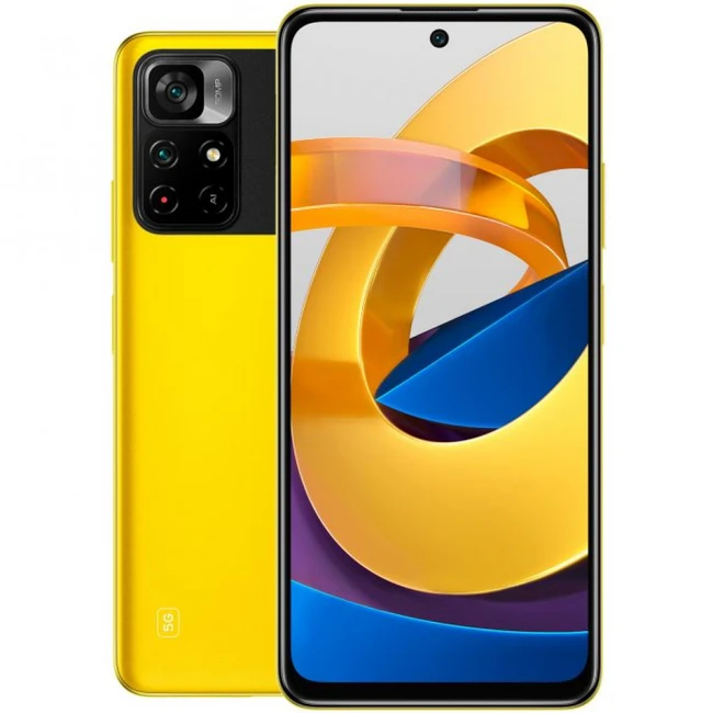 Смартфон POCO M4 Pro 6/128Gb Yellow 21091116AG-128-YELLOW (128 Гб, 6 Гб)