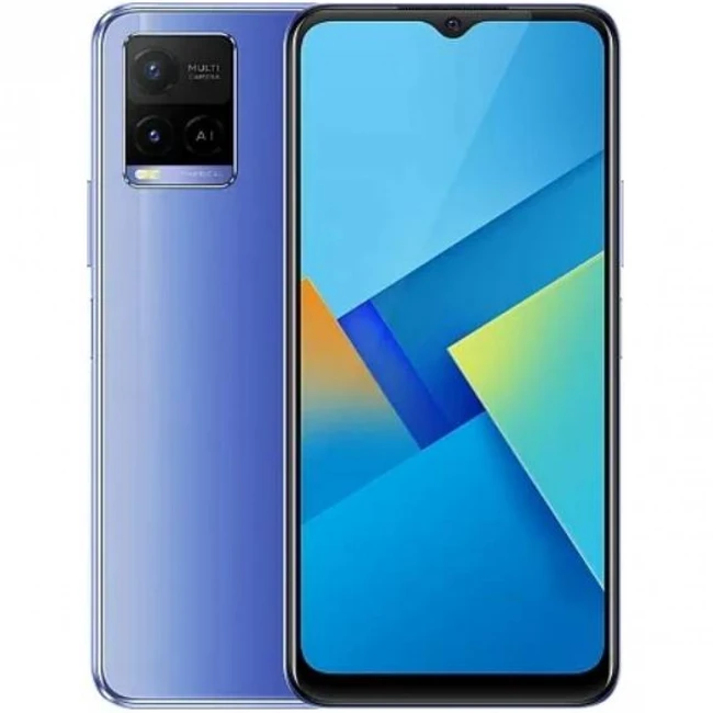 Смартфон Vivo Y21 4/64GB Metallic blue Y21 Metallic blue (64 Гб, 4 Гб)