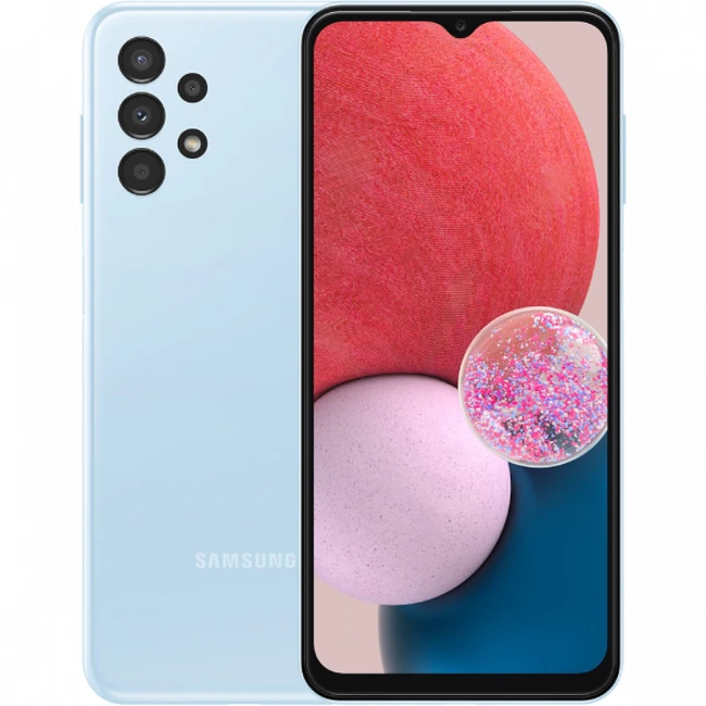 Смартфон Samsung Galaxy A13 4/64GB Blue SM-A135FLBVSKZ