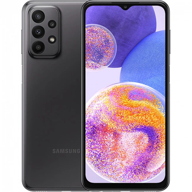 Смартфон Samsung Galaxy A23 4/64GB Black SM-A235FZKUSKZ