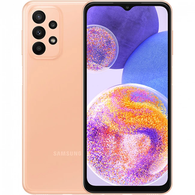 Смартфон Samsung Galaxy A23 6/128GB Orange SM-A235FZOKSKZ