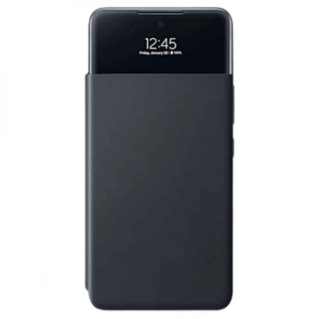 Аксессуары для смартфона Samsung Чехол для Samsung Galaxy A53 Smart S View Wallet Cover EF-EA536PBEGRU