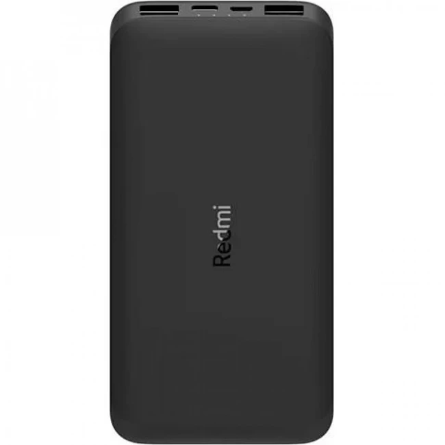Внешний аккумулятор (Power Bank) Xiaomi Redmi PB100LZM-1 (10000 мАч, Черный)