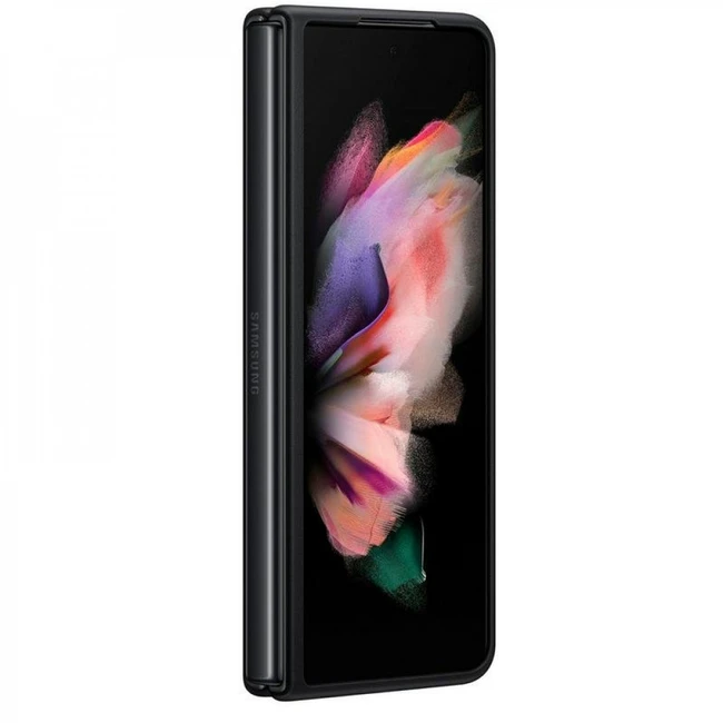 Аксессуары для смартфона Samsung Чехол для Galaxy Z Fold3 Leather Cover EF-VF926LBEGRU