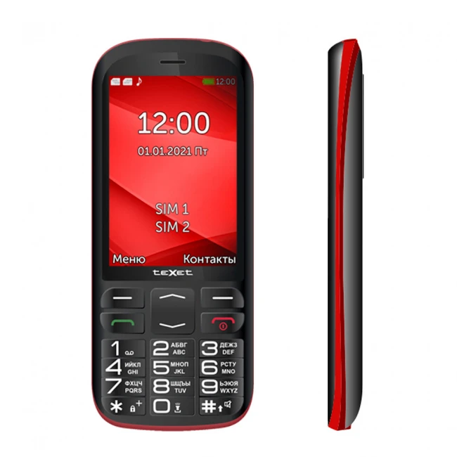 Мобильный телефон TeXet TM-B409