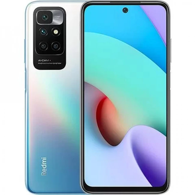 Смартфон Xiaomi Redmi 10 (2022) 4/128GB 21061119AG-4-128-2022-BLUE 128 Гб, 4 Гб