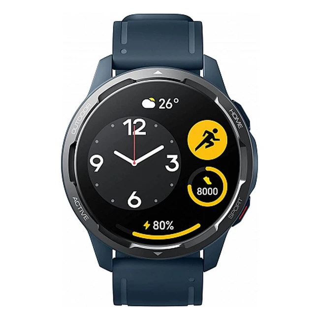 Xiaomi Watch S1 Active GL (Ocean Blue) BHR5467GL