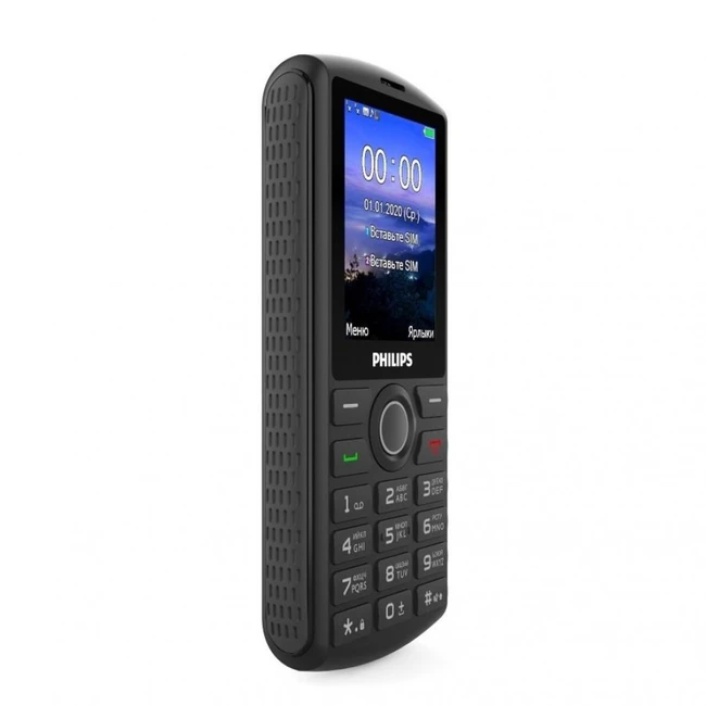 Мобильный телефон Philips Xenium E218 темно-серый CTE218DG/00