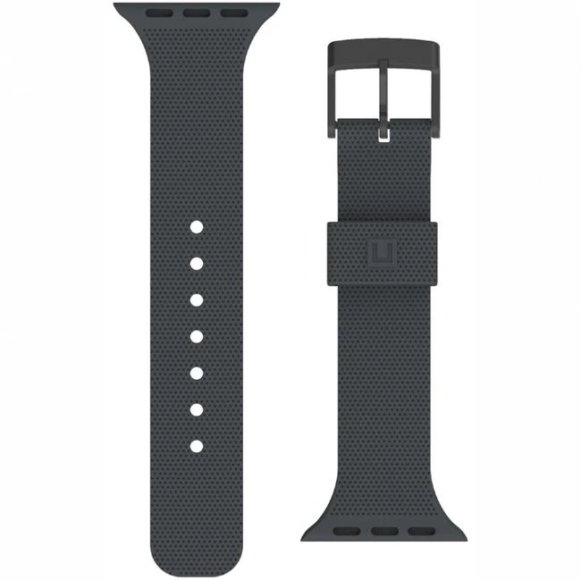 Аксессуары для смартфона UAG Ремешок Dot Silicone Apple Watch 38/40 мм Black 19248K314040