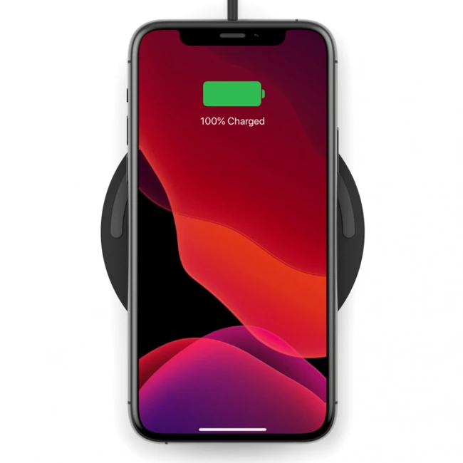 Belkin Pad Wireless Charging Qi WIA001VFBK 10