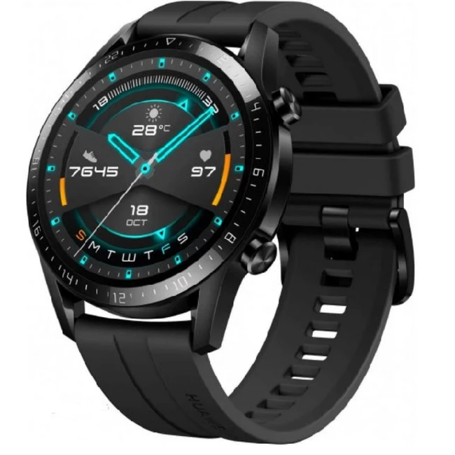 Huawei WATCH GT 2 46 mm Matte Black LTN-B19