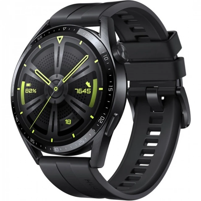 Huawei Watch Gt3 46mm Black Jupiter-B19S