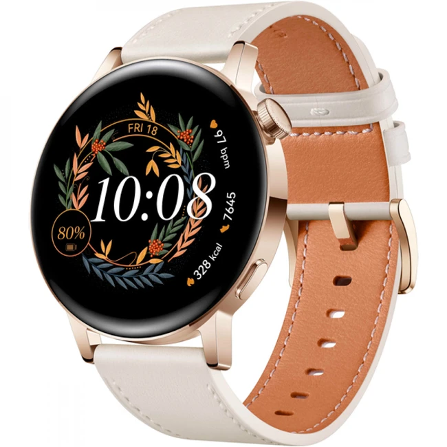 Huawei Watch Gt3 42mm Light Gold MIL-B19