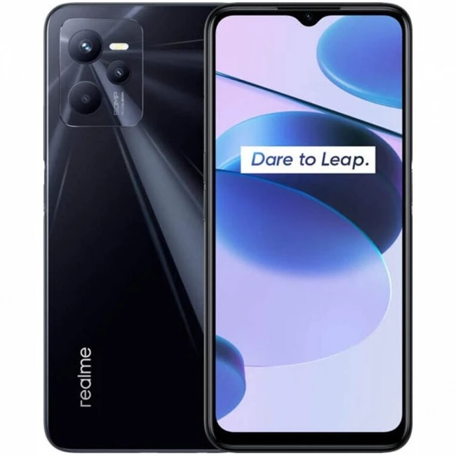 Смартфон REALME C35 Black C35-4-128-BLACK (128 Гб, 4 Гб)