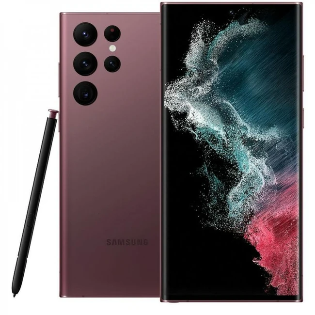 Смартфон Samsung SM-S908E Galaxy S22 Ultra SM-S908EDRGXSP (256 Гб, 12 Гб)