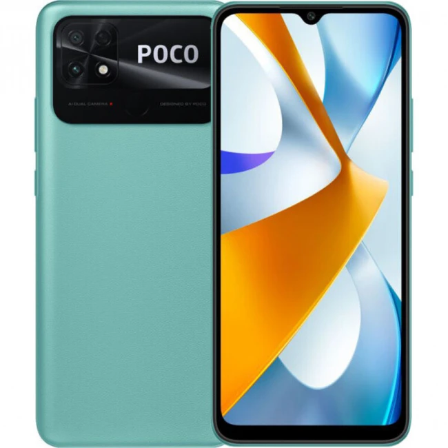Смартфон POCO C40 38665 (64 Гб, 4 Гб)