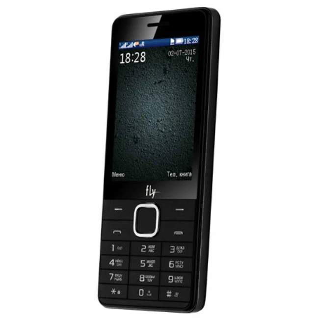 Мобильный телефон Fly FF301_Black