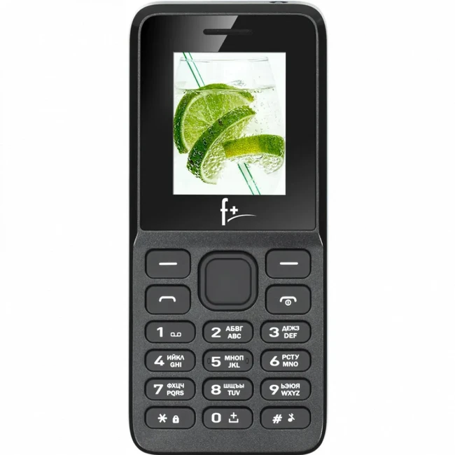 Мобильный телефон F+ B170 Black
