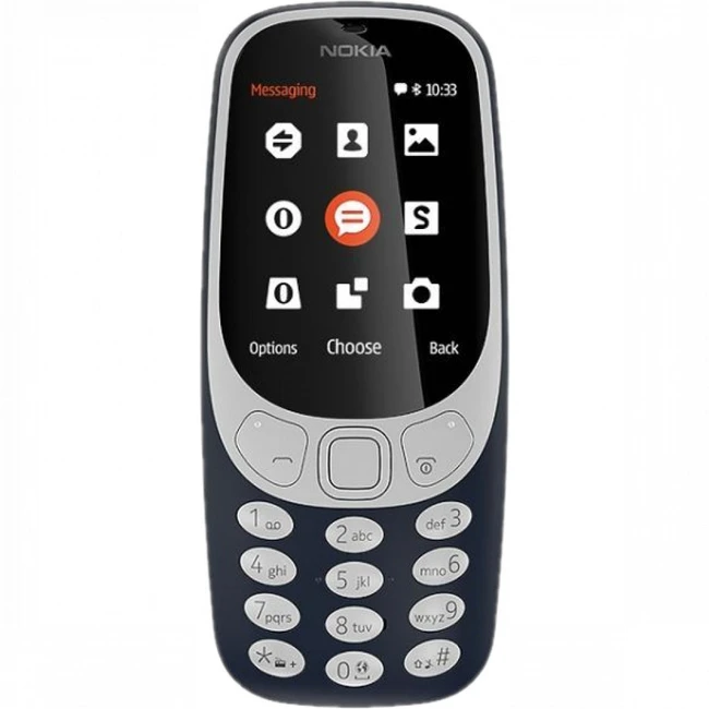 Мобильный телефон Nokia 3310 DS TA-1030 DS/BLUE
