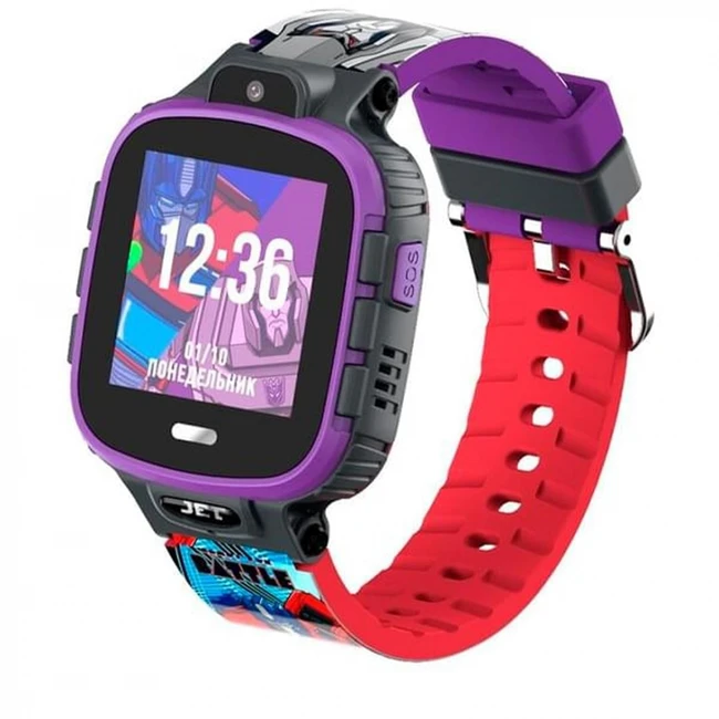 JET KID Transformers Optimus vs Megatron