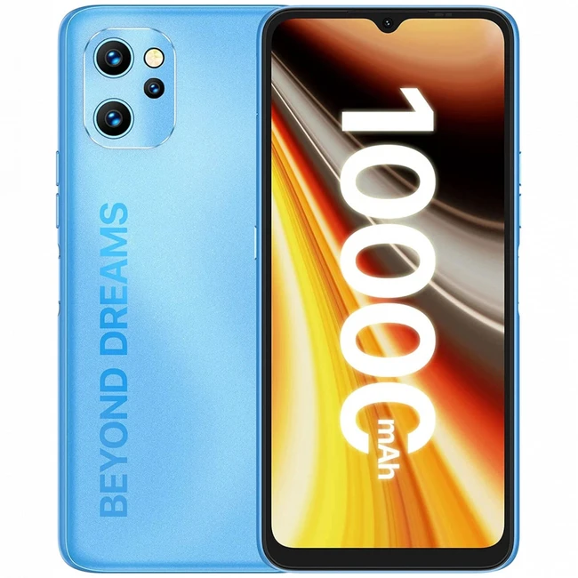 Смартфон Umidigi Power 7 Max (6/128Gb) Blue C.POW7-A-J-192-L-Z02 (128 Гб, 6 Гб)