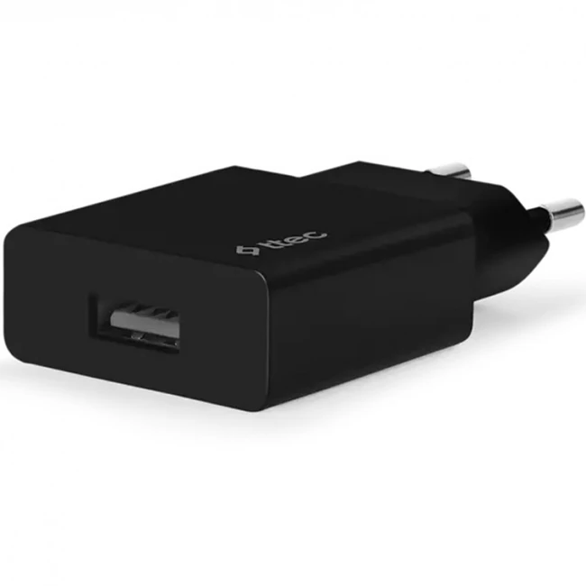 Ttec SmartCharger Travel Charger 2.1A Black 2SCS20S (2.1)