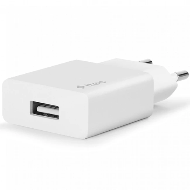 Ttec SmartCharger Travel Charger  2.1A  White 2SCS20B (2.1)