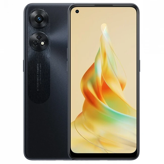 Смартфон Oppo Reno 8T 5G CPH2505-Midnight Black 128 Гб, 8 Гб