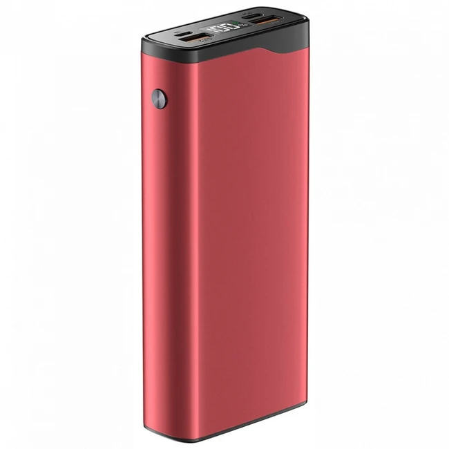Внешний аккумулятор (Power Bank) OLMIO QL-20 43985 (20000 мАч, Красный)
