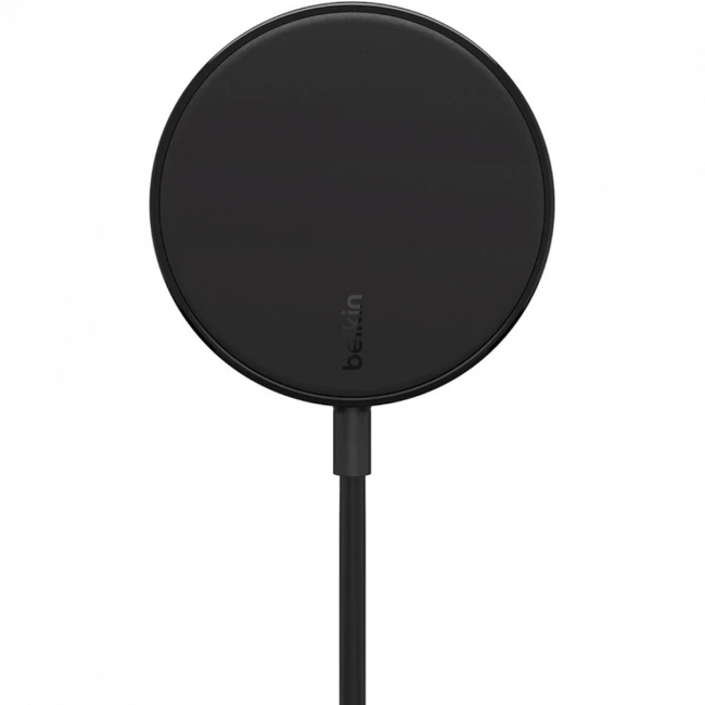 Belkin Magnetic Portable iPhone Wireless Charger WIA005BTBK 7.5