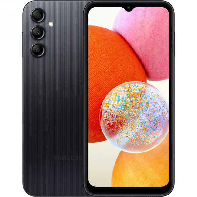 Смартфон Samsung Galaxy A14 SM-A145FZKUCAU 64 Гб, 4 Гб