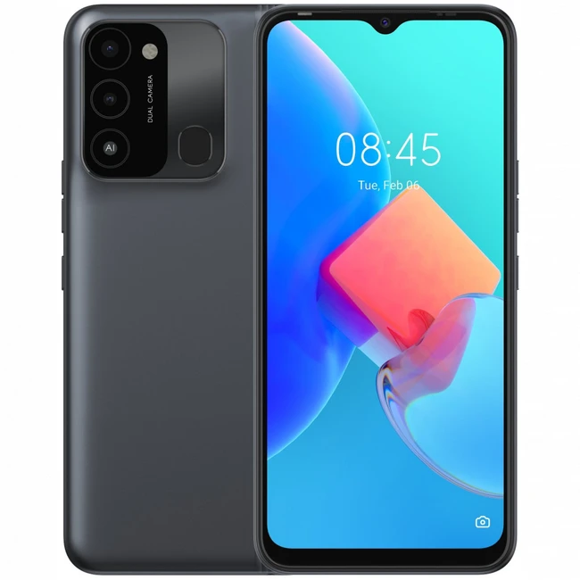 Смартфон TECNO Spark 8C KG5K/MAGNET BLACK 128 Гб, 4 Гб