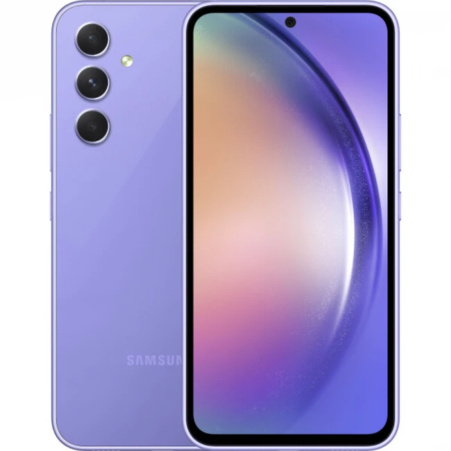 Смартфон Samsung Galaxy A54 SM-A546ELVACAU (128 Гб, 6 Гб)