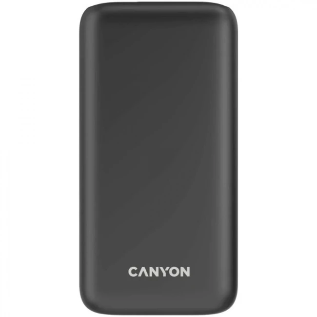Внешний аккумулятор (Power Bank) Canyon PB-301 CNE-CPB301W (30000 мАч, Черный)