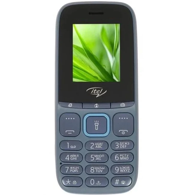 Мобильный телефон ITEL it2173 Синий IT2173/BLUE