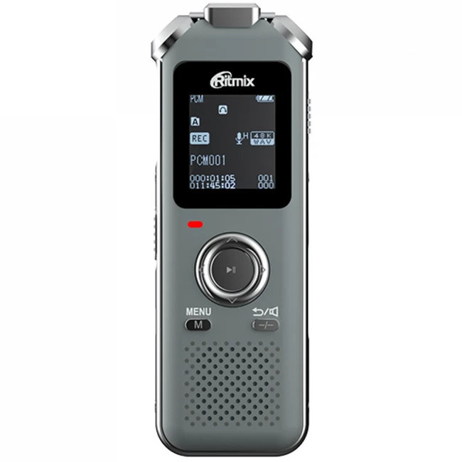 Аксессуары для смартфона Ritmix Цифровой диктофон RR-920 8GB