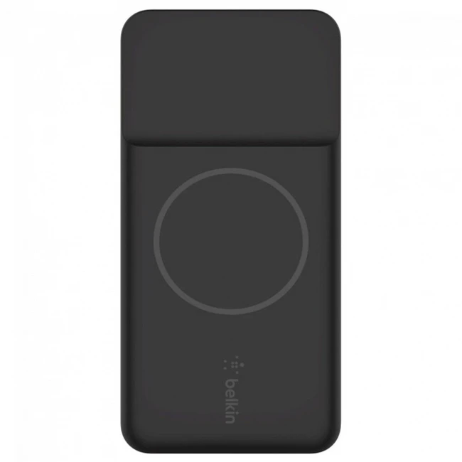 Внешний аккумулятор (Power Bank) Belkin Magnetic Wireless BPD001btBK 10000 мАч, Черный
