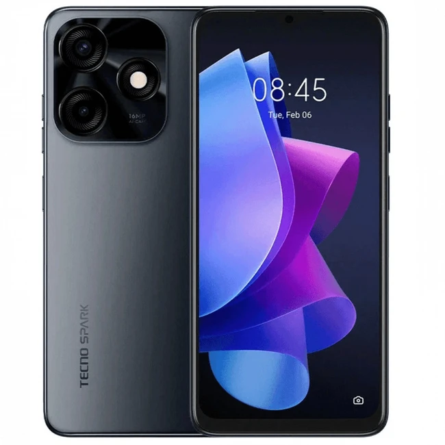 Смартфон TECNO SPARK 10C 4/128Gb Meta Black KI5m SPARK 10C 128+4 Black 128 Гб, 4 Гб