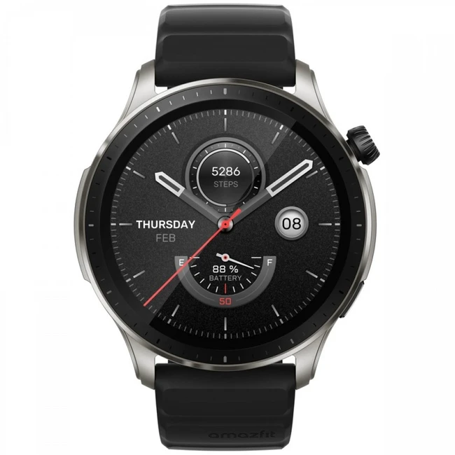 Amazfit GTR 4 A2166/SUPERSPEED BLACK