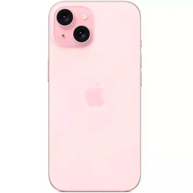 Смартфон Apple iPhone 15 256Gb Pink MTP73HN/A 256 Гб, 6 Гб