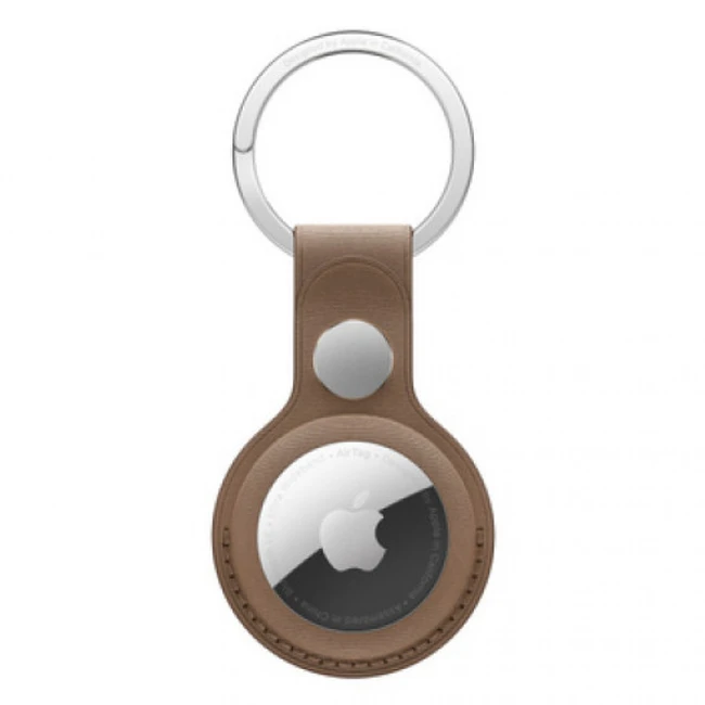 Аксессуары для смартфона Apple AirTag FineWoven Key Ring MT2L3ZM/A