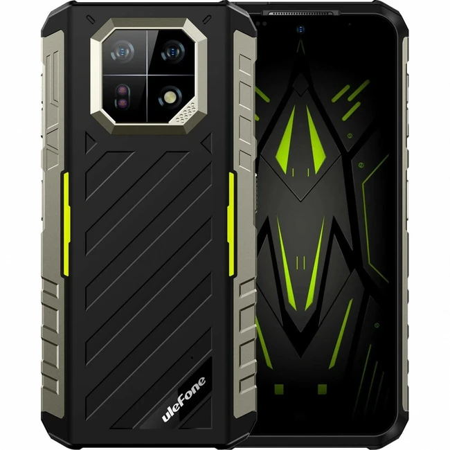 Смартфон Ulefone Armor 22 (8/256Gb) IP69K green 6937748735601 256 Гб, 8 Гб