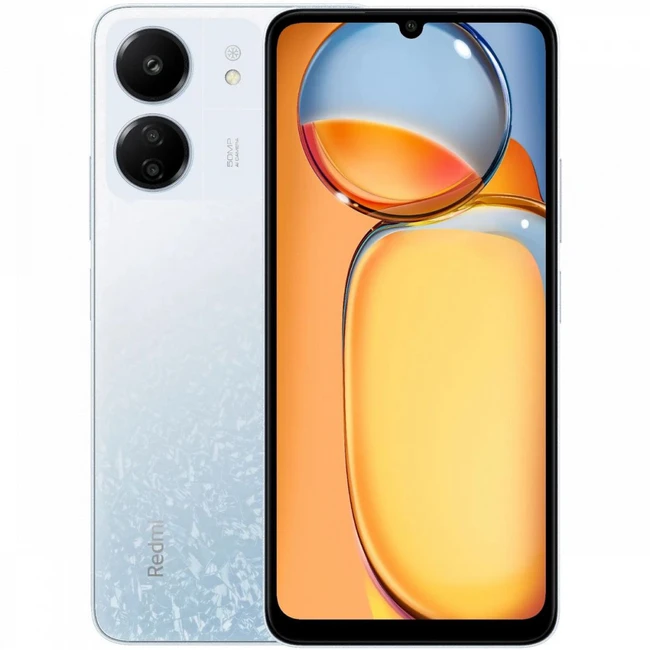 Смартфон Xiaomi Redmi 13C Белый 23106RN0DA-4-128-WHITE 128 Гб, 4 Гб