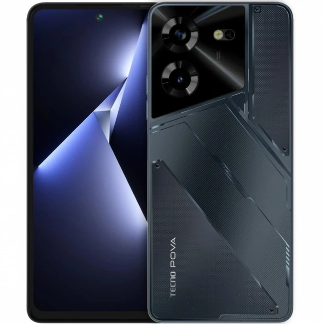 Смартфон TECNO POVA 5 Чёрный 4894947000485 (256 Гб, 8 Гб)