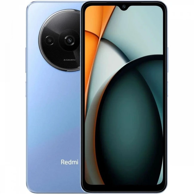 Смартфон Xiaomi Redmi A3 23129RN51X-4-128-BLUE (128 Гб, 4 Гб)