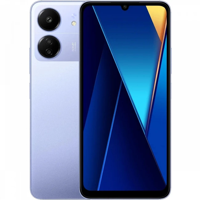 Смартфон POCO C65 Фиолетовый 2310FPCA4G-8-256-PURPLE 256 Гб, 8 Гб