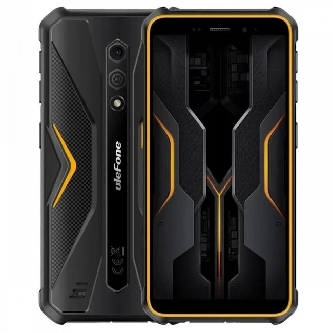 Смартфон Ulefone Armor X12 Pro (4/64Gb) IP69K Orange 6937748735519 64 Гб, 4 Гб