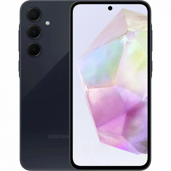 Смартфон Samsung Galaxy A35 5G Black SM-A356EZKGSKZ (256 Гб, 8 Гб)