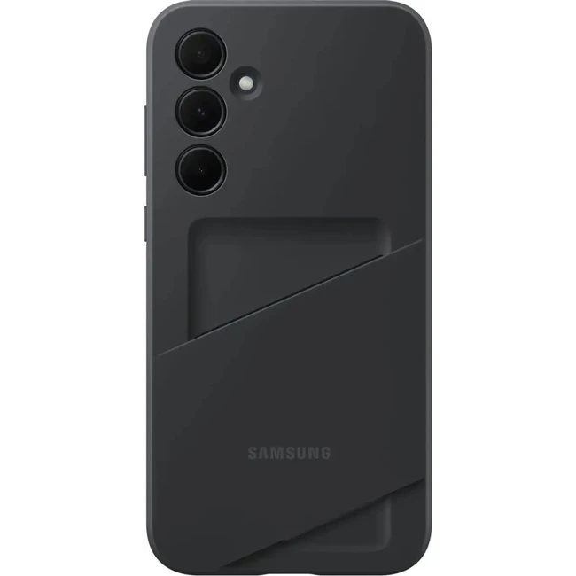 Аксессуары для смартфона Samsung Чехол (клип-кейс) Samsung для Samsung Galaxy A35 Card Slot Case A35 черный EF-OA356TBEGRU